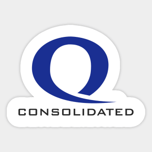 Queen Consolidated Sticker